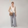 Bag-mixer on magnet, beige color