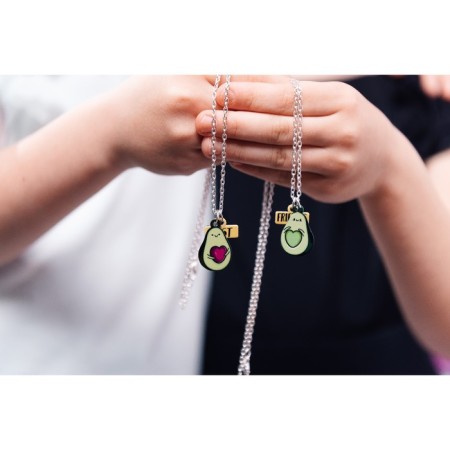 Kulons pair pendants "AVO-DRUZY"-4