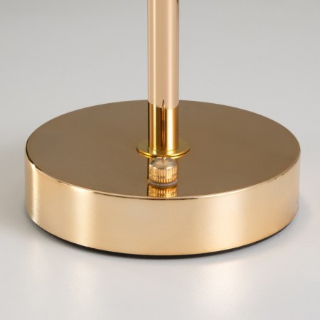 Table lamp sensory "Helia" LED 10W AKB gold 15x15x30 cm-6