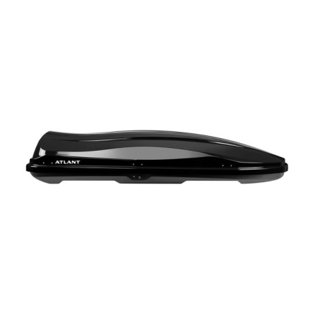 Boxing Atlant Diamond 500 l, 220x80x44 cm, bilateral opening, black glossy-1