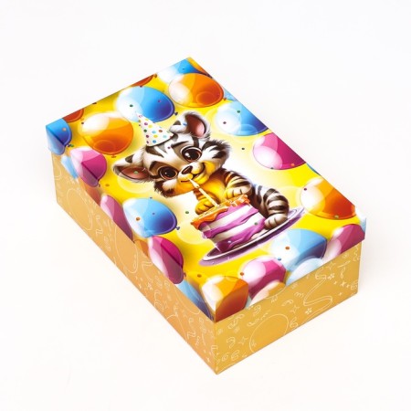 Rectangular box "Cute Tigerok", 27 × 17 × 11 cm-2