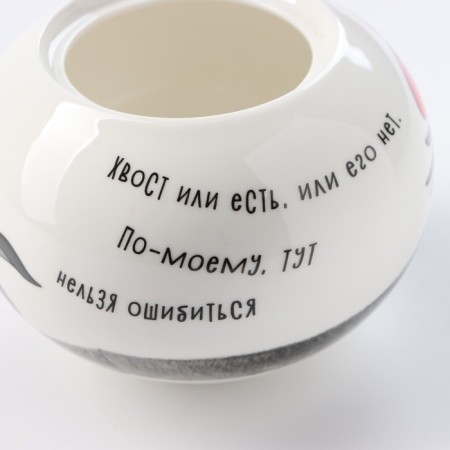 Sugar "Vinnie Puh", 490 ml, porcelain-8