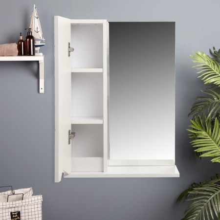 Bathroom mirror "Joy 50", 71.5 x 50 x 16 cm-2