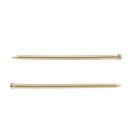 Construction battles, finished, brass, 1.4x40 mm, 40 pcs-1