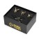Gift set 4 in 1 "Hunter": 3 piles for vodka 30 ml, dispenser