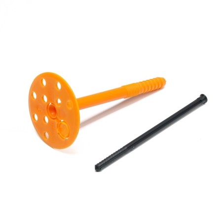 Tundra dowel, for insulation, with plastic nails, 10x120 mm, 50 pcs-2