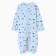 Details for children with closed legs, blue color, height 56 ​​cm