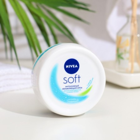 Intensive Moisturizer Nivea Soft, 100 ml-1