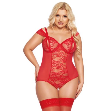 Body Softline Collection Dora, red color, XXXL size