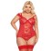 Body Softline Collection Dora, red color, XXXL size