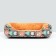 Animal bed lying + rotary rug, 50 x 40 x 15 cm, beige-gray