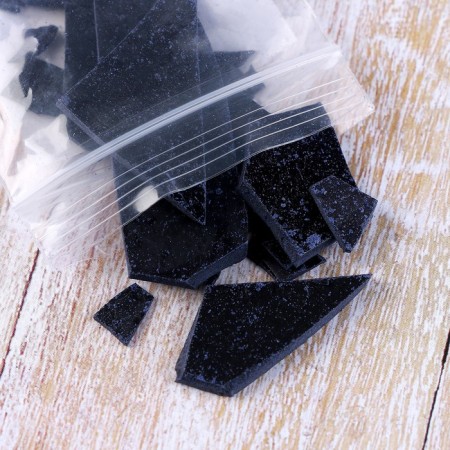 Dye based on soy wax for candles, 5 g, blue color-1