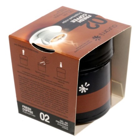Gel flavor in the bank "02 invigorating coffee" (25), GEL-02-2