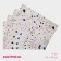 Set of serving napkins on the table “Marmalade”, 4 pcs, 45 × 30 cm, white color