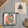 Kitchen kit Merry Christmas: stand 15*15 cm, take 17*17cm
