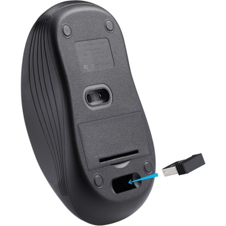 Mouse Defender Bit MB-205, wireless, optical, 1200DPI, black-3