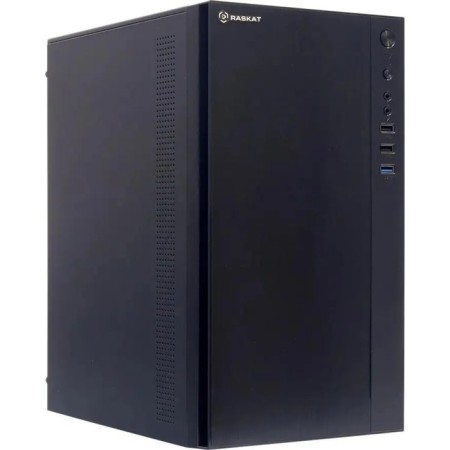Computer Raskat Start 100, G5905, 8 GB, SSD 240 GB, Intel UHD 610, Noos, Black