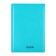 Dated diary 2025, Devente. Flag, A5 168 sheets, Attomex. EVEN, solid cover of boomvinyl with foam rubber, silkography, liesse, block 70 g/m2, turquoise