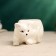 Pot "Cat Milka" White, 11x5x5cm