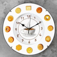 Wall clock, series: kitchen, 