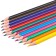 Color pencils, 12 colors, trihedral, avengers