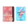 Gift set holographic notebook and lover cover cover