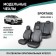 Autoshekhly for Kia Sportage (QL), 2018-2022, eco-leather black