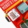New Year's waiting calendar "Bus" 41.8 x 25.3 cm