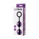 Toyfa A-Toys vaginal balls, abs plastic, purple color, d = 3.5 cm