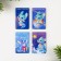 Magnetic bookmarks "Fairytale", 4 pcs mini