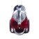 Blackton BT VC1808C vacuum cleaner, 1800/380 W, 3 l, red-gray