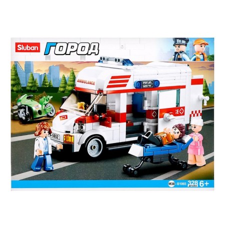 Designer city "ambulance", 328 details-6