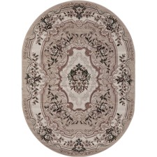 Ковёр овальный Merinos Gavana, размер 150x300 см, цвет beige