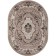 Oval Merinos Gavana carpet, size 150x300 cm, color Beige