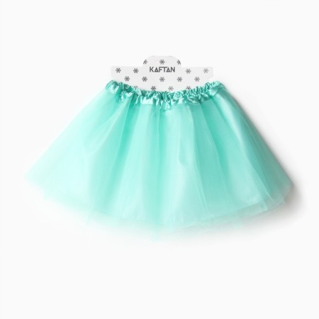 KAFTAN skirt, mint, length 25 cm-4