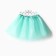 KAFTAN skirt, mint, length 25 cm