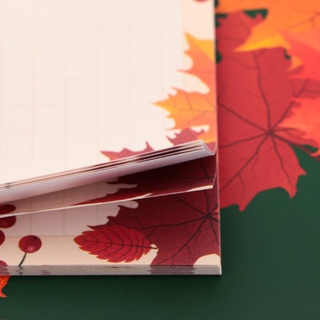 Stickers with a sticky layer, blue handle 0.7 mm, ballpoint “Beloved teacher”, 30 sheets.-4