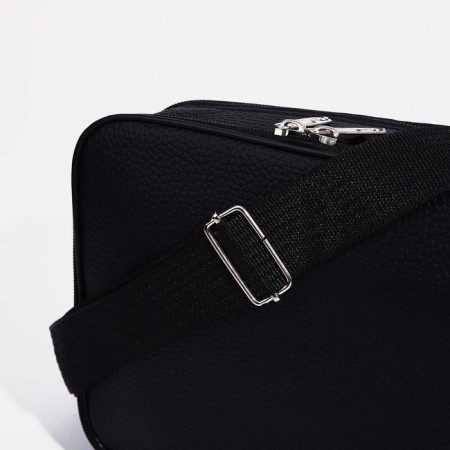 Male bag, black color-4