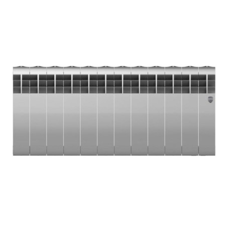 Bimetallic radiator Royal Thermo Biliner 350 /Silver Satin, 350x83 mm, 12 sections-1