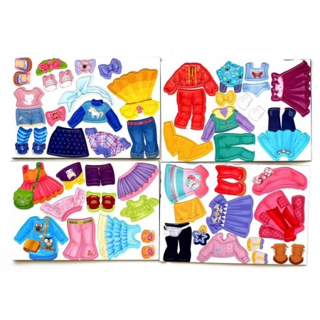 Magnetic game "Dressers. Veronica"-4