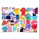 Magnetic game "Dressers. Veronica"