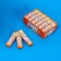 Chewing marmalade "Frutty midi", orange, 20 g