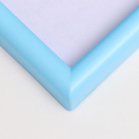 Photo frame plastic L-4 21x30 cm Blue (plastic screen)-1