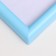 Photo frame plastic L-4 21x30 cm Blue (plastic screen)
