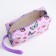 Lightning cosmetic bag, lilac color