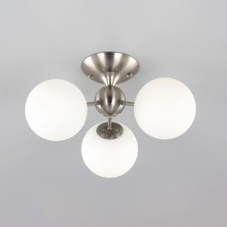 Cutilux “Tommy” chandelier CL102134 46x46x23.5 cm, 3x40W, E14, gray color-3