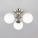 Cutilux “Tommy” chandelier CL102134 46x46x23.5 cm, 3x40W, E14, gray color