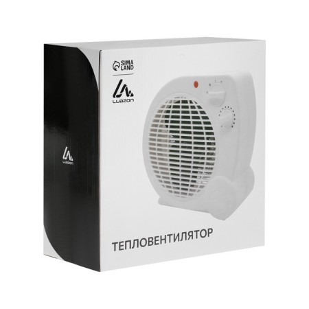 Luazon LTO-04, floor, 2000 watts, 2 modes, up to 20 m², white-7