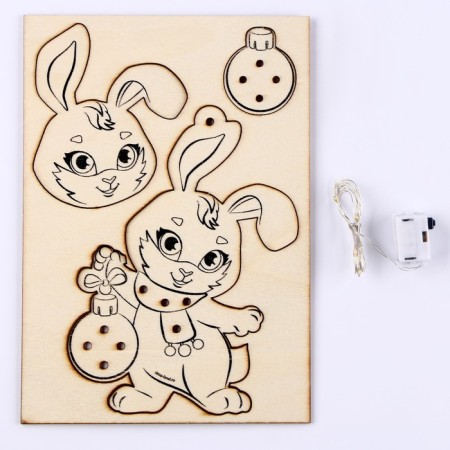 New Year's set for creativity "New Year! Bunny"-2