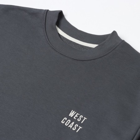 Men's T -shirt Mist Men’s Casual Size 56, graphite-6